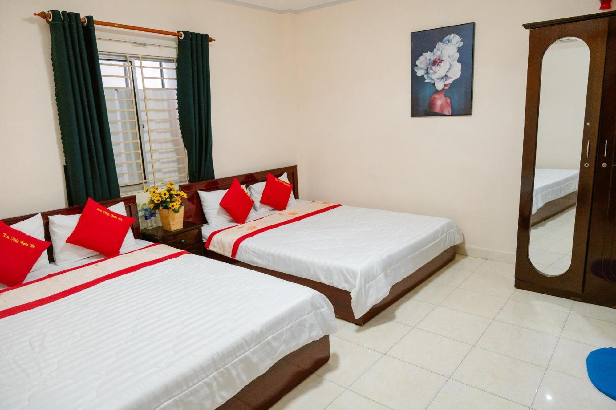 Kim Thuy Ngan Ha Hotel Can Tho Exterior foto