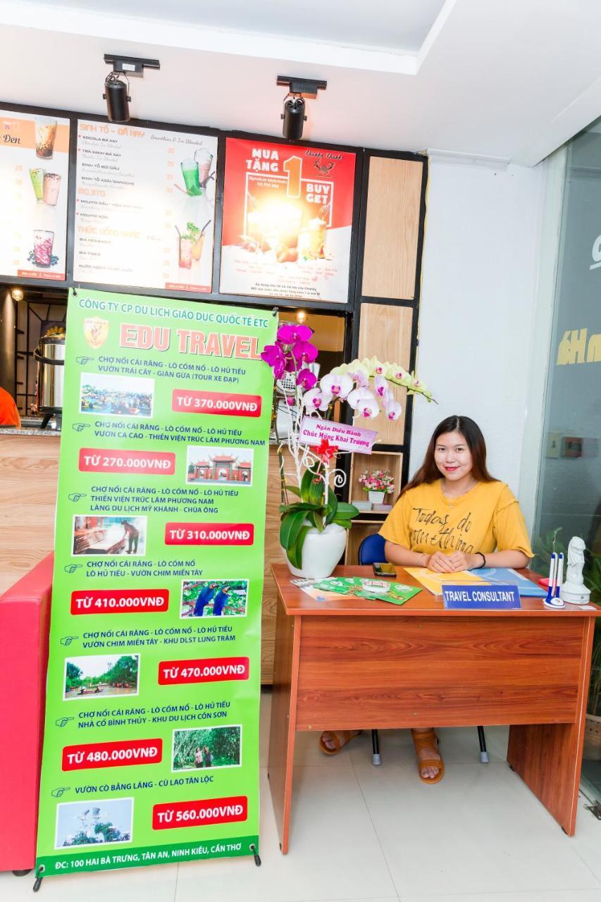 Kim Thuy Ngan Ha Hotel Can Tho Exterior foto
