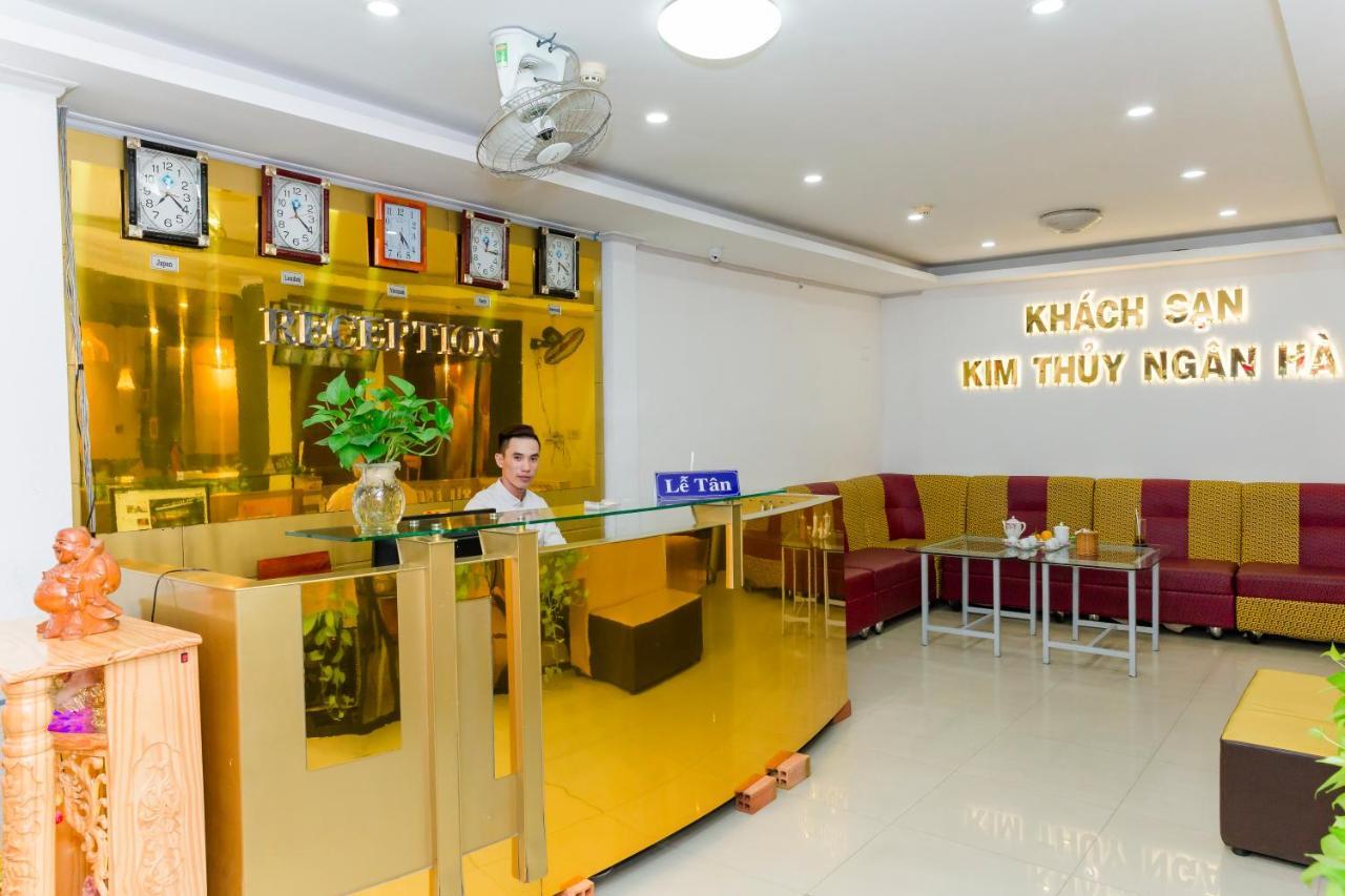 Kim Thuy Ngan Ha Hotel Can Tho Exterior foto